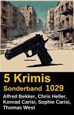 5 Krimis Sonderband 1029 (eBook, ePUB)