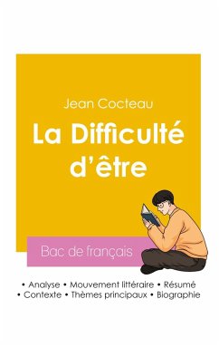 Cover Réussir son Bac de français 2026 : Analyse de l'autobiographie La Difficulté d'être de Jean Cocteau