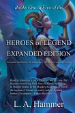 Books One to Five of the Heroes of Legend