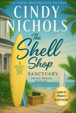 Cover The Shell Shop Sanctuary Large Print Edition