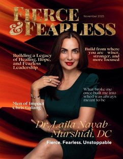 Cover Fierce & Fearless Magazine
