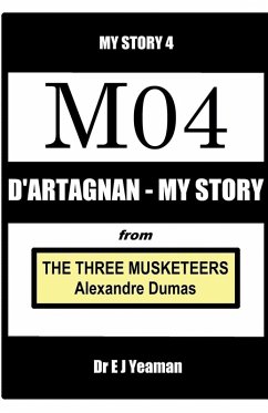 Cover D'Artagnan - My Story (from The Three Musketeers)