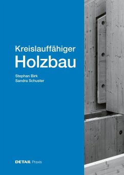 Cover Kreislauffähiger Holzbau