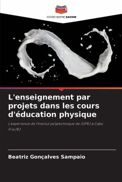 Cover L'enseignement par projets dans les cours d'éducation physique