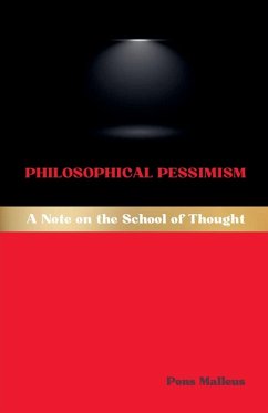 Philosophical Pessimism - Malleus, Pons