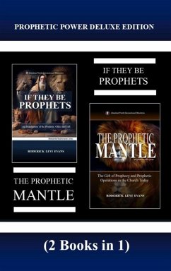 Prophetic Power Deluxe Edition (2 Books in 1) - Evans, Roderick Levi