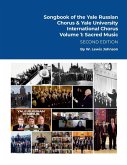 Songbook of the Yale Russian Chorus & the Yale International Chorus Volume 1