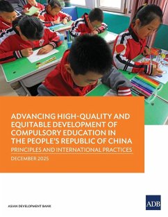 Cover Advancing High-Quality and Equitable Development of Compulsory Education in the People's Republic of China