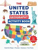 The United States Geography Activity Book