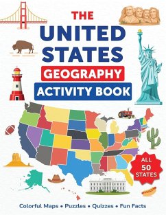 The United States Geography Activity Book - Press, Dylanna