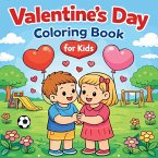 Valentine's Day Coloring Book for Kids