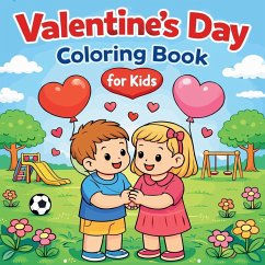 Valentine's Day Coloring Book for Kids - Iahn, Johana