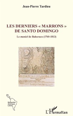 Cover Les derniers marrons de Santo Domingo