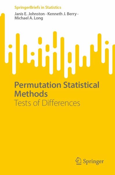 Permutation Statistical Methods (eBook, PDF) Permutation Statistical Methods (eBook, PDF)