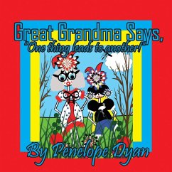 Cover Great Grandma Says, 
