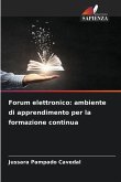 Forum elettronico: ambiente di apprendimento per la formazione continua
