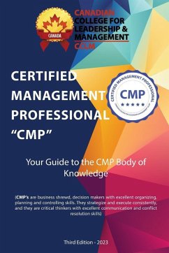 Cover Certified Management Professional CMP Body Of Knowledge