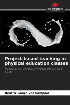 Cover Project-based teaching in physical education classes