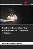 Electronic Forum: learning environment for continuing education