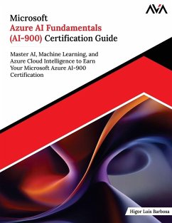 Cover Microsoft Azure AI Fundamentals (AI-900) Certification Guide