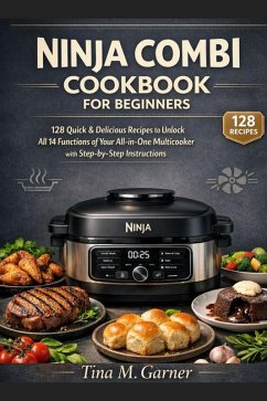 Cover Ninja Combi Cookbook For Beginners (eBook, ePUB)