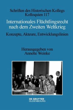 Cover Internationales Flüchtlingsrecht nach dem Zweiten Weltkrieg (eBook, ePUB)
