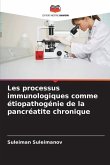 Les processus immunologiques comme étiopathogénie de la pancréatite chronique