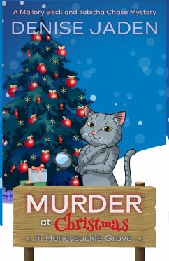 Cover Murder at Christmas in Honeysuckle Grove