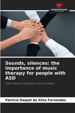 Cover Sounds, silences: the importance of music therapy for people with ASD