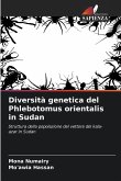 Diversità genetica del Phlebotomus orientalis in Sudan