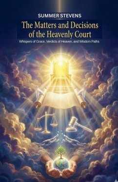 Cover The Matters and Decisions of the Heavenly Court