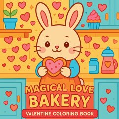 Magical Love Bakery - Valentine Coloring Book - Iahn, Johana