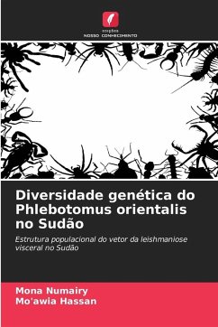 Diversidade genética do Phlebotomus orientalis no Sudão - Numairy, Mona;Hassan, Mo'awia