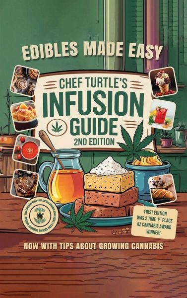 Chef Turtle's Infusion Guide 2nd Edition