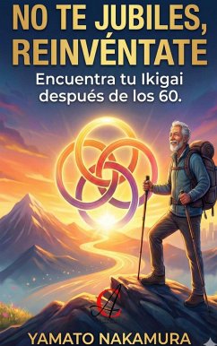 Cover No Te Jubiles, Reinvéntate: Encuentra tu Ikigai después de los 60. (eBook, ePUB)