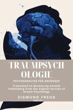 Cover Traumpsychologie   German Version of Dream Psychology (eBook, ePUB)