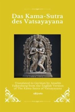 Cover Das Kama-Sutra des Vatsayayana   German Version of The Kama Sutra of Vatsyayana (eBook, ePUB)