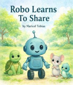 ROBO LEARNS TO SHARE (eBook, ePUB) - Tobias, Maricel