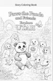 Paws the Panda and Friends Explore Utah Coloring Book (eBook, ePUB)