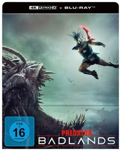 Cover Predator: Badlands UHD+BD (Lim. Steelbook)