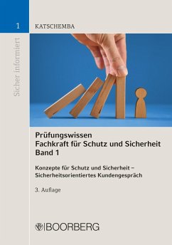 Cover Prüfungswissen Fachkraft für Schutz und Sicherheit, Band 1 (eBook, ePUB)