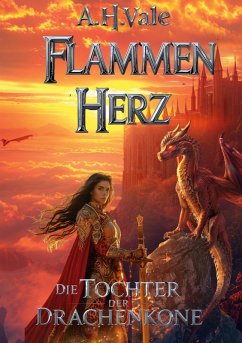 Flammenherz Die Tochter der Drachenkrone (eBook, ePUB) - Vale, A. H.