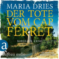 Cover Der Tote vom Cap Ferret - Bordeaux Krimi (MP3-Download)