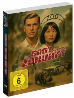 Cover Der Gast Aus Der Zukunft