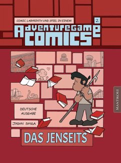 Adventuregame Comics 2 - Das Jenseits (eBook, ePUB) - Shiga, Jason