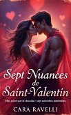 Sept Nuances de Saint-Valentin : Plus sucré que le chocolat (Sept Nuances d'Amour, #1) (eBook, ePUB)
