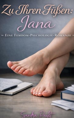 Cover Zu Ihren Füßen: Jana - Eine Femdom-Psychologie-Romanze (eBook, ePUB)