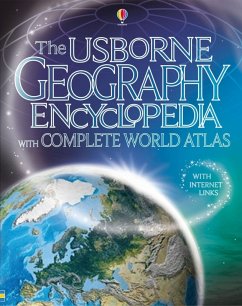 Cover Usborne Geography Encyclopedia