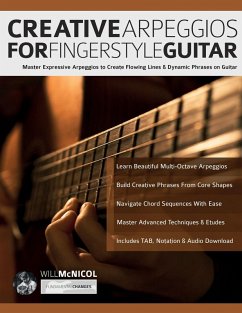 Cover Creative Arpeggios for Fingerstyle Guitar