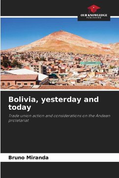 Cover Bolivia, yesterday and today